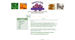 Desktop Screenshot of naturesgiftsgreenhouse.com